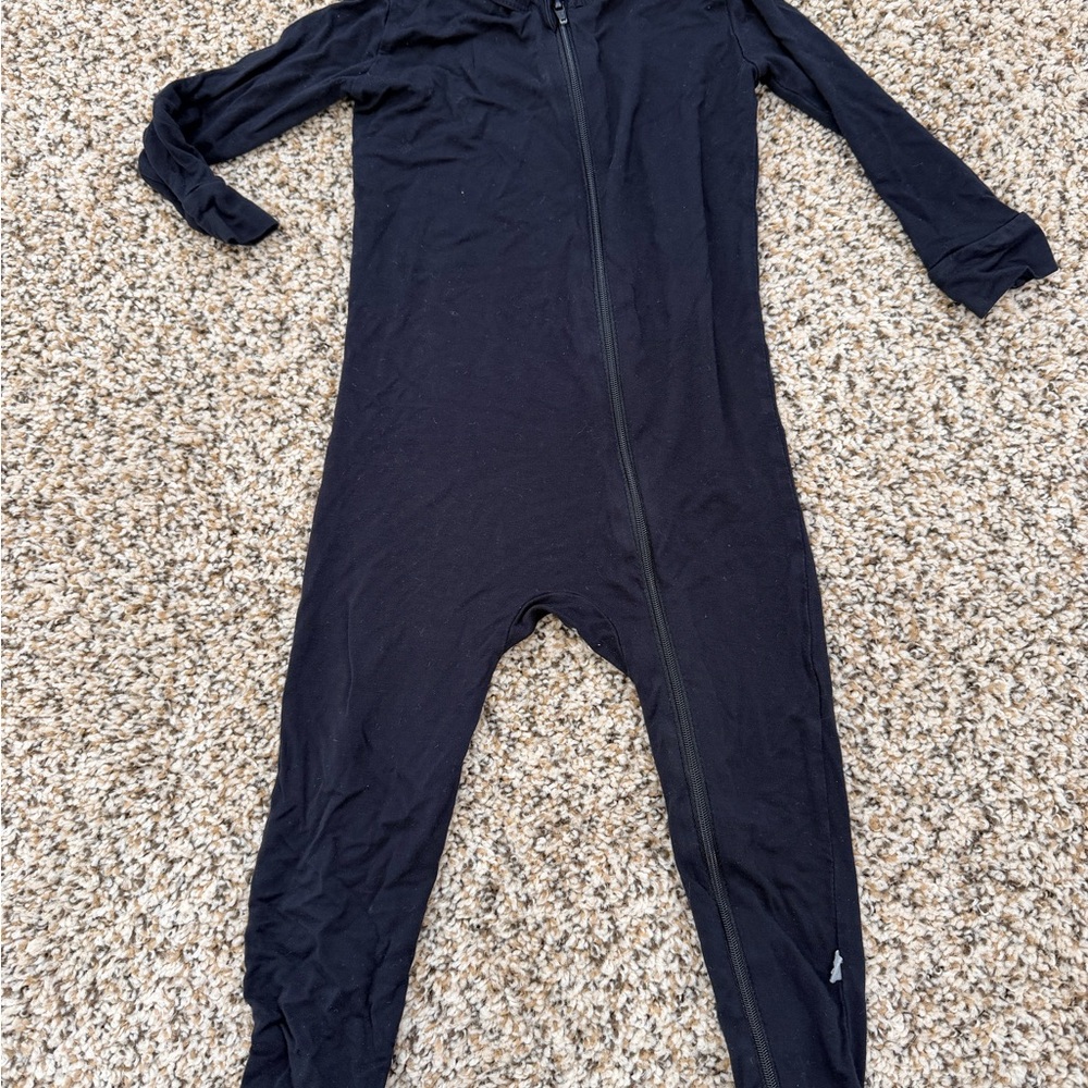 Kids Black One Piece